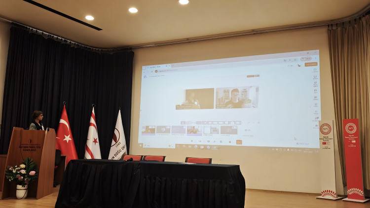 13. Uluslararası İletişim Günleri'nde ikinci gün, davetli konuşmacılar oturumuyla başladı