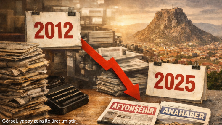 Afyonkarahisar: 21 gazeteden 2 gazeteye düşüşün hikayesi