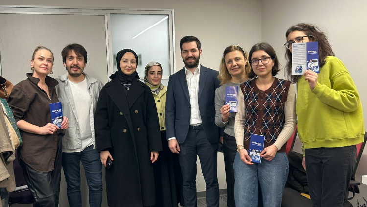 Birsanat.com ziyaretinde akademi-sanat iş birliği ele alındı