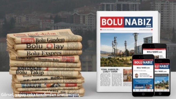 Bolu’da yedi gazeteden tek gazeteye