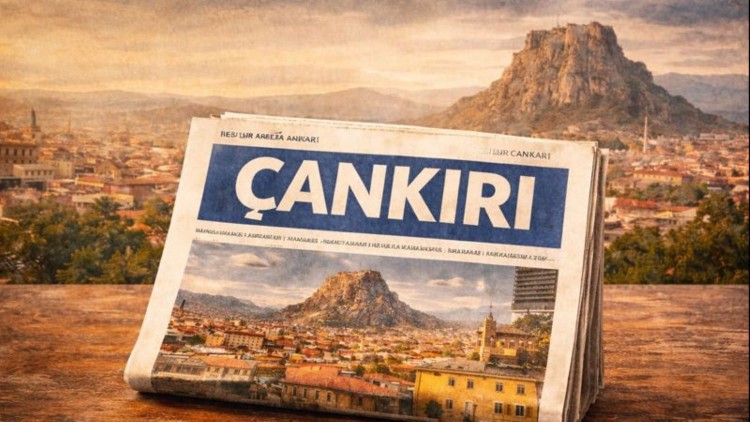 Çankırı’da 5 gazete tek çatı altında birleşti: Şehirde tek gazete kaldı