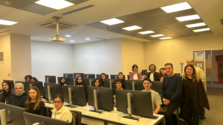 Çizgi Film ve Animasyon Bölümü yeni öğrencilerini oryantasyon toplantısında karşıladı