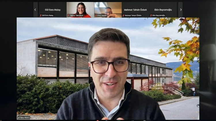 Doç. Dr. Fabio Riberio: Dijital medya çağında bilim iletişimini yeniden düşünmeliyiz