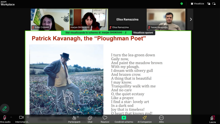 Entangled Histories seminerinde İrlanda şiiri ve kimliği tartışıldı