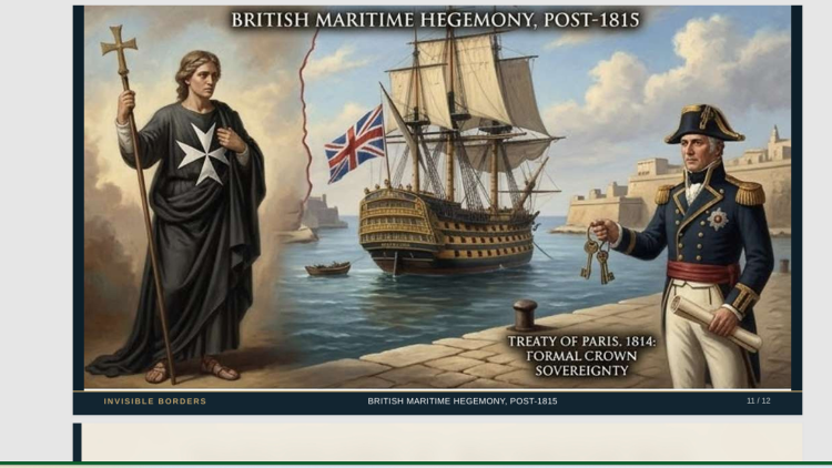 Entangled Histories seminerinde Malta’nın görünmez sınırları ele alındı