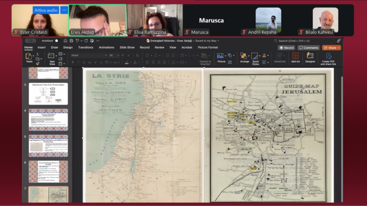 Entangled Histories seminerinde Osmanlı döneminde Kudüs’te sinema gösterimleri irdelendi