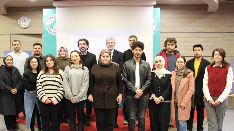 AA Teyit Hattı Üsküdar İletişim'de: Yapay zekâ çağında dezenformasyon ve doğrulama konuşuldu