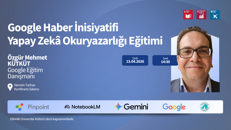 Google eğitmeninden Üsküdar İletişim öğrencilerine yapay zekâ eğitimi