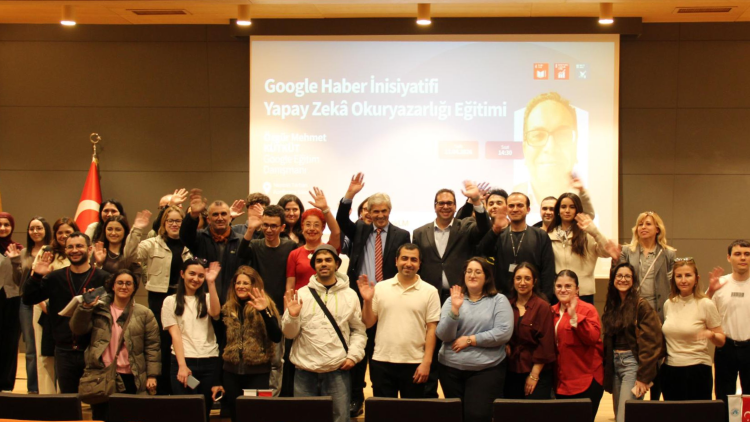 Google’dan Üsküdar İletişim öğrencilerine yapay zekâ eğitimi