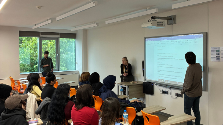 Halkla İlişkiler ve Tanıtım Bölümü yeni öğrencilerini oryantasyon programında karşıladı