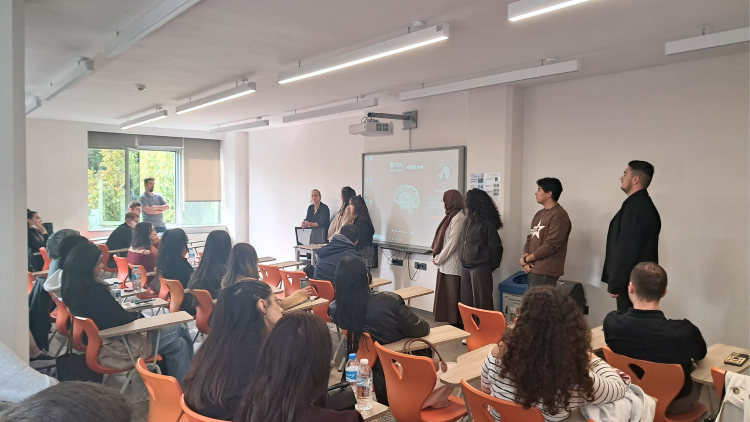 Halkla İlişkiler ve Tanıtım Bölümü’nden yeni öğrencilere oryantasyon buluşması