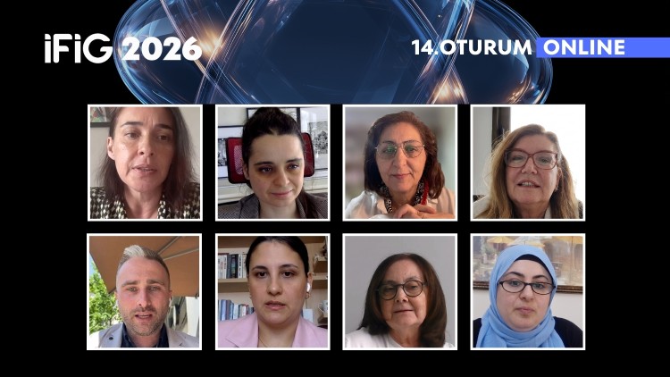 İFİG Sempozyumu'nun çevrim içi 14. oturumunda toplumsal cinsiyet, aktivizm ve dijital direniş konuşuldu