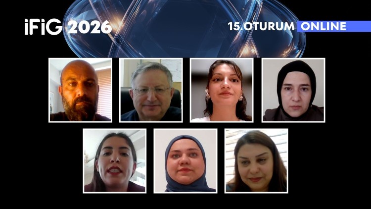 İFİG Sempozyumu'nun çevrim içi 15. oturumunda yapay zekâ ve araştırma yöntemleri konuşuldu