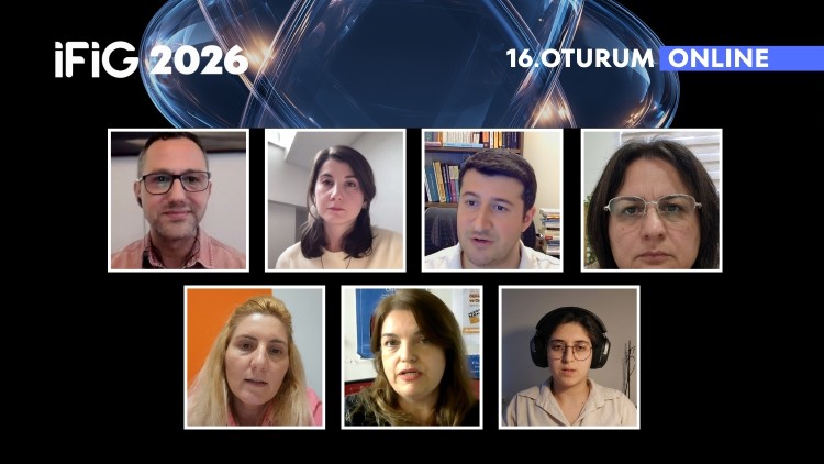 İFİG Sempozyumu'nun çevrim içi 16. oturumunda "Ses, Yayıncılık ve İşitsel Anlatının Dönüşümü" konuşuldu