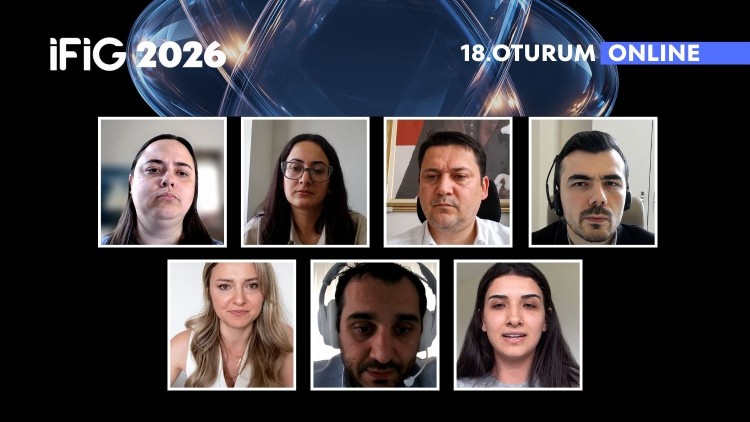 İFİG Sempozyumu'nun çevrim içi 18. oturumunda "Uygulamalı Yapay Zekâ: Bilim, Eğitim, Çeviri ve Medya Yönetimi" tartışıldı