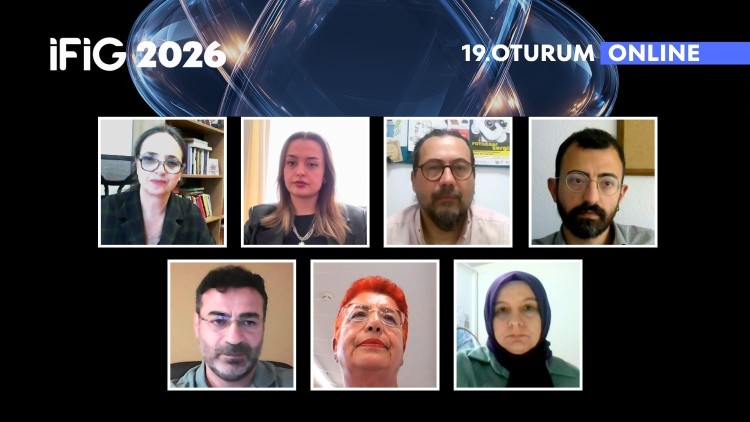 İFİG Sempozyumu'nun çevrim içi 19. oturumunda "Siyasal İletişim, Platform Yönetişimi ve Kriz" konuşuldu