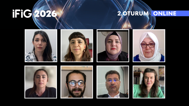 İFİG Sempozyumu'nun çevrim içi 2. oturumunda "Yapay Zekâ Destekli Haber Üretimi, Doğrulama ve Medya Temsili" irdelendi