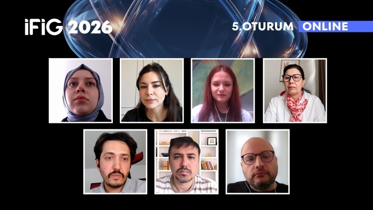 İFİG Sempozyumu'nun çevrim içi 5. oturumunda “Yapay Zekâ Çağında Dijital Pazarlama, Algoritmalar ve Kullanıcı Deneyimi” konuşuldu