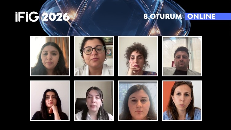 İFİG Sempozyumu'nun çevrim içi 8. oturumunda "Dijital Çağda Tasarım, İletişim ve Teknoloji" konuşuldu
