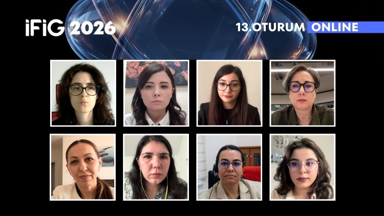 İFİG Sempozyumu’nun çevrimiçi 13. oturumunda kimlik, platformlar ve iletişimde yapay zekâ ele alındı