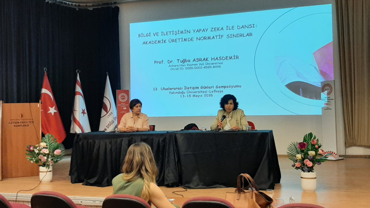 İFİG Sempozyumu'nun yüz yüze 6. Oturumunda "Algoritmik Gezintiler: İletişim, Siyaset ve Hukuk Ekseninde Yapay Zekâ- II" konuşuldu