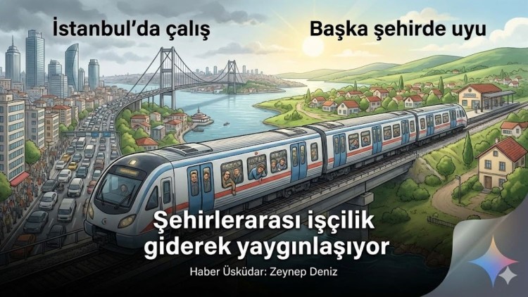 İstanbul’da çalış başka şehirde uyu: Şehirlerarası işçilik giderek yaygınlaşıyor