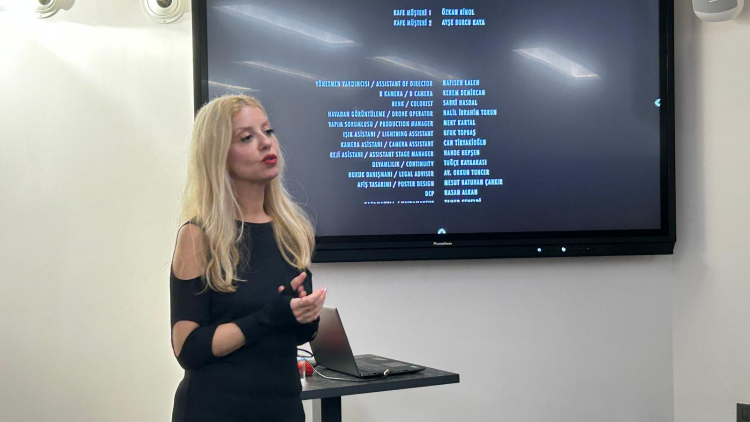 “Kelebeklerin Uyuduğu Yerdeyim” film gösterimi gerçekleşti