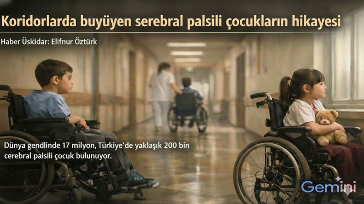 Koridorlarda büyüyen serebral palsili çocukların hikayesi