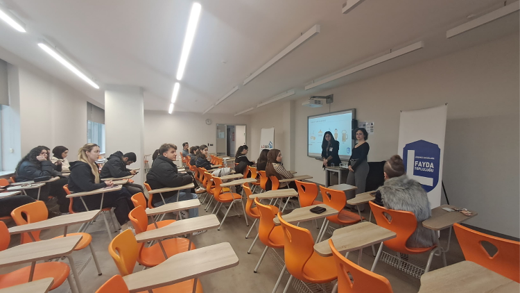 LÖSEV’de gönüllülük deneyimi konuşuldu