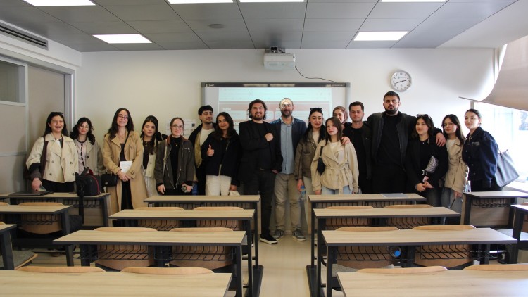 Abdullah Murathan sektör deneyimlerini halkla ilişkilercilerle paylaştı