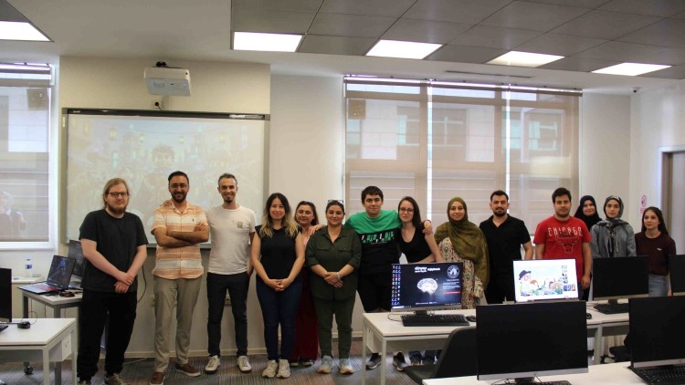 Siyah Martı ekibi, yapay zeka ile animasyon yapımı atölyesi gerçekleştirdi