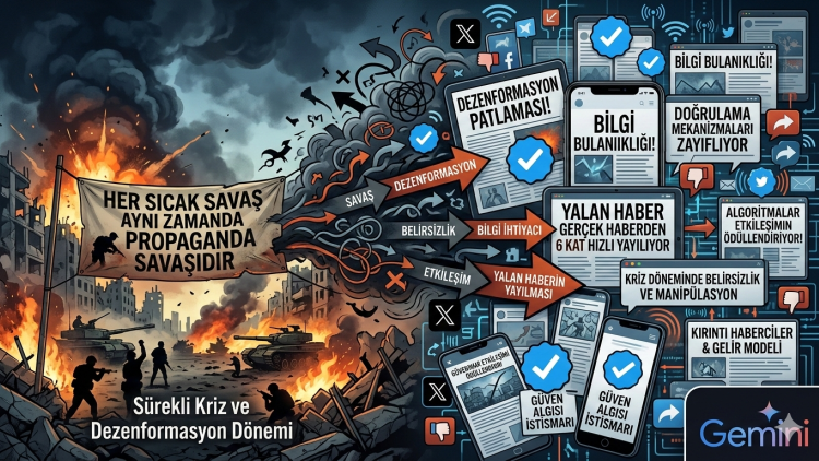 Prof. Dr. Süleyman İrvan: “Her sıcak savaş aynı zamanda propaganda savaşıdır”