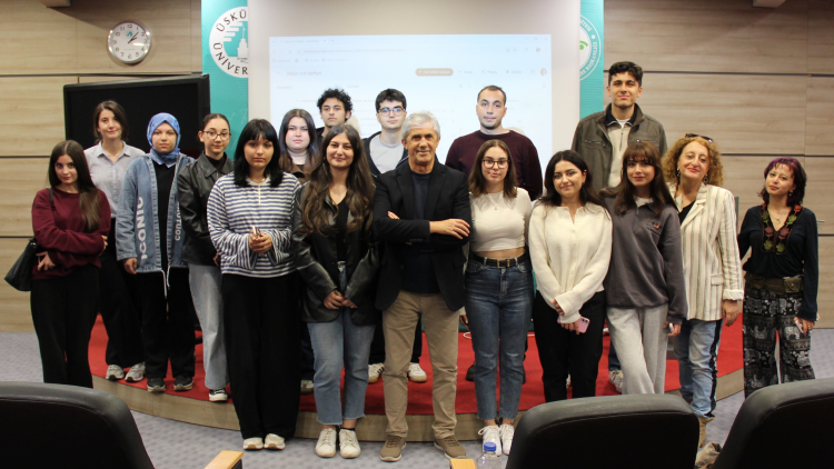 Prof. Dr. Süleyman İrvan, iletişim eğitiminde yapay zekânın etik kullanımını anlattı