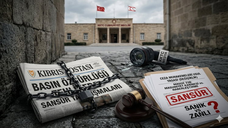 Prof. Dr. Süleyman İrvan'dan KKTC’deki ‘Sansür’ tartışmalarına katkı: "Basın özgürlüğü ciddi tehlikede"