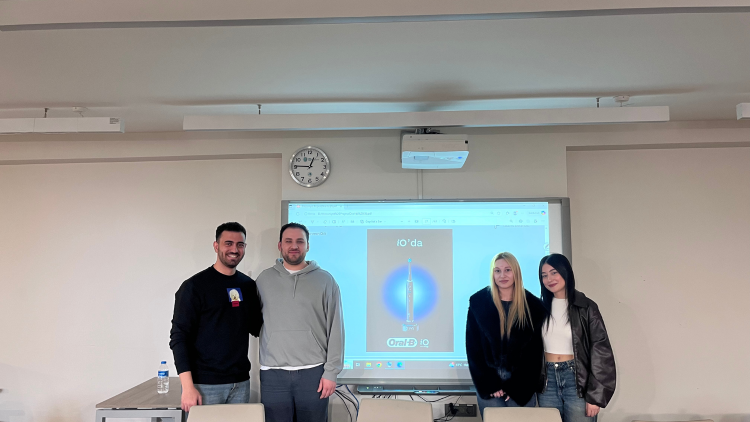 Reklamcılık öğrencileri mezuniyet projelerinde ajans deneyimini sahaya taşıdı