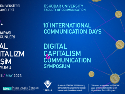 10. Uluslararası İletişim Günleri 16-18 Mayıs tarihleri arasında.