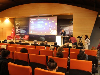 10. Uluslararası İletişim Günleri açılış konuşmasıyla başladı