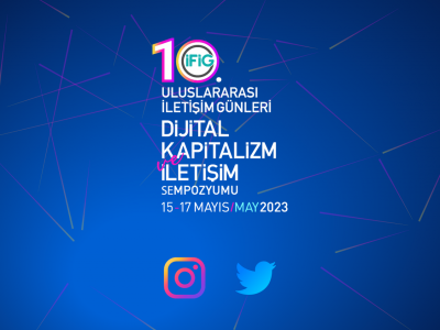 Üsküdar Üniversitesi İletişim Fakültesi’nin düzenlediği Uluslararası İletişim Günleri Sempozyumu’nun sosyal medya hesapları açıldı.