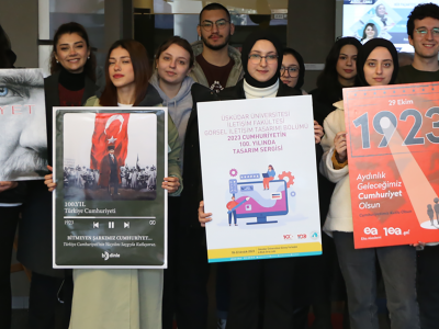 “100. Yıl Tasarım Sergisi” ziyaretçileriyle buluştu