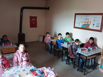 11. İFİG sosyal sorumluluk projeleri, Siirt’te köy okuluna kütüphane oldu