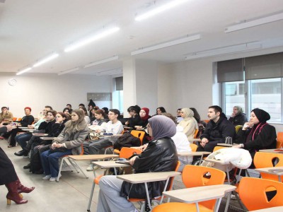 Üsküdar Üniversitesi Halkla İlişkiler Tanıtım Bölümü Türkiye Halkla İlişkiler Derneği (TÜHİD) Altın Pusula yarışmasına hazırlık