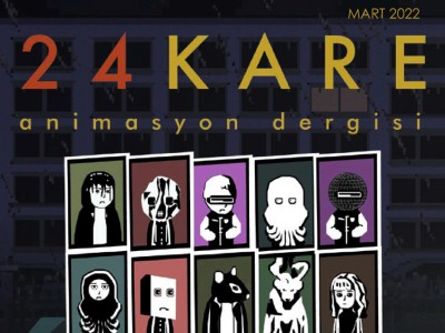 24 Kare Animasyon Dergisinin ilk sayısı yayınlandı.