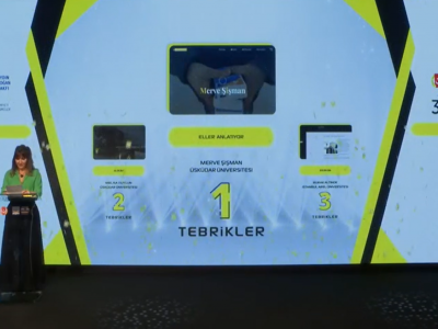 32. Türkiye Gazeteciler Cemiyeti Aydın Doğan Genç İletişimciler Yarışması’ndan Üsküdar İletişim'e yedi ödül