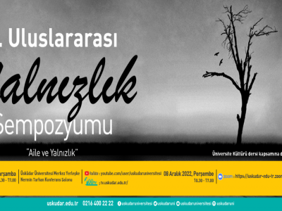4. Yalnızlık Sempozyumunun bu seneki teması aile ve yalnızlık konusu olacak.