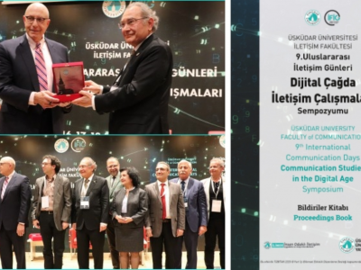 9. Uluslararası İletişim Günleri Sempozyumu tam metin bildiri kitabı yayımlandı.