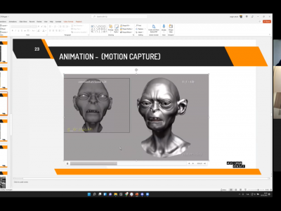 Animasyon sohbetleri etkinliğine Anima Okul’un kurucu ortağı ve yöneticisi  Animasyon Yönetmeni Sezgin Öztürk konuk oldu