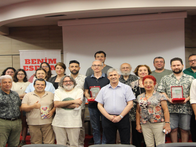 Benim Eserim 5 proje ödülleri sahiplerini buldu