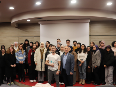 Görsel İletişim Bölümü kapsamında ''Bir Tasarım Anatomisi'' etkinliği gerçekleşti