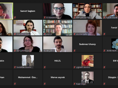 Birinci oturumda pandemi döneminde enformasyon arayışı ve infodemi irdelendi.