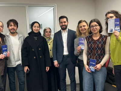 Toplantıda akademi-sanat iş birliği görüşüldü.